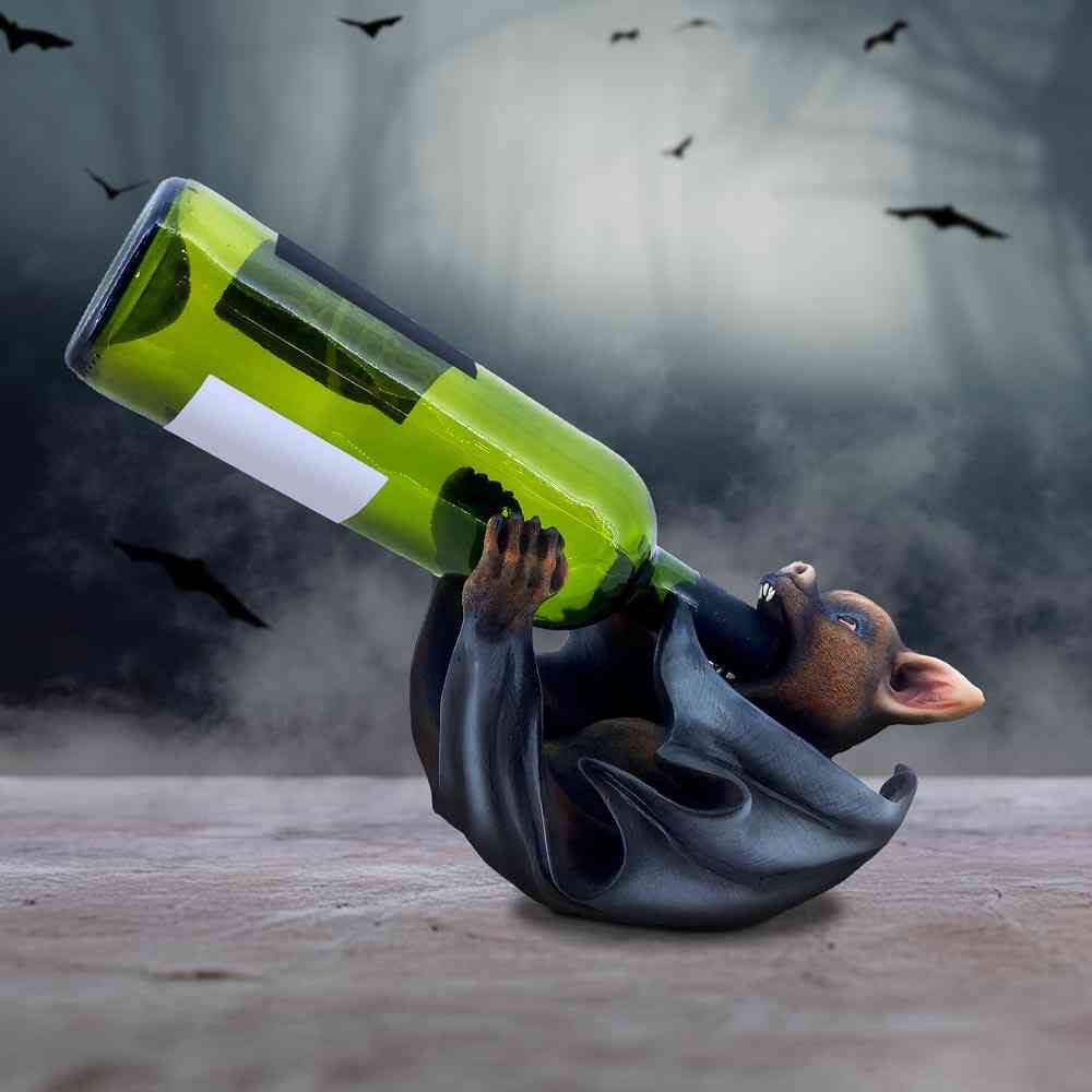 Nemesis Now - Guzzlers - Bat 23cm (Wein) flaschenhalter - Mehrfarben